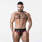 CUECA JOCK OPEN ACCESS LOCKER GEAR VERMELHO - 36 S - thumbnail 5