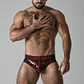 CUECA MASSIVE RUDE LOCKER GEAR VERMELHA - 44 XXL - Thumbnail 1