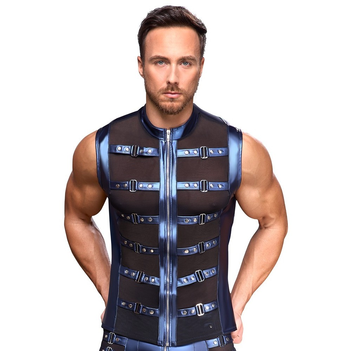 CAMISA AZUL NEK  - 36 S 1