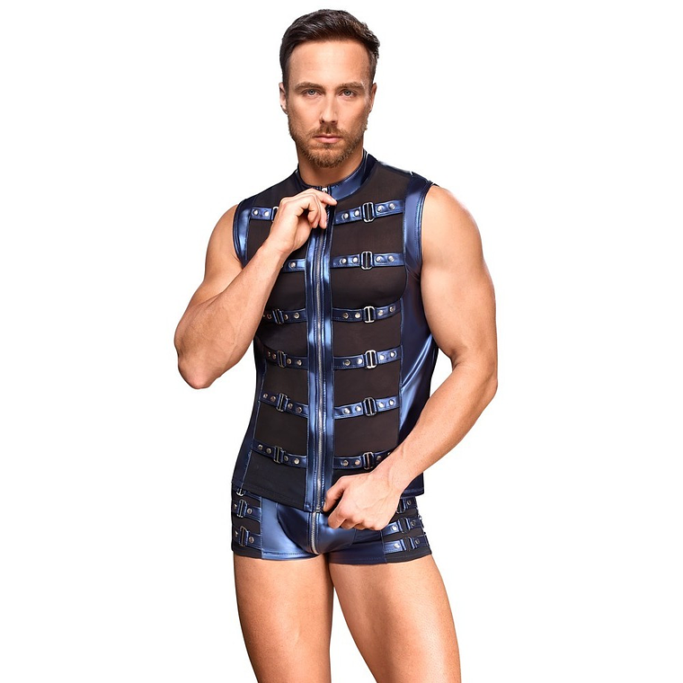 CAMISA AZUL NEK  - 40 L 4