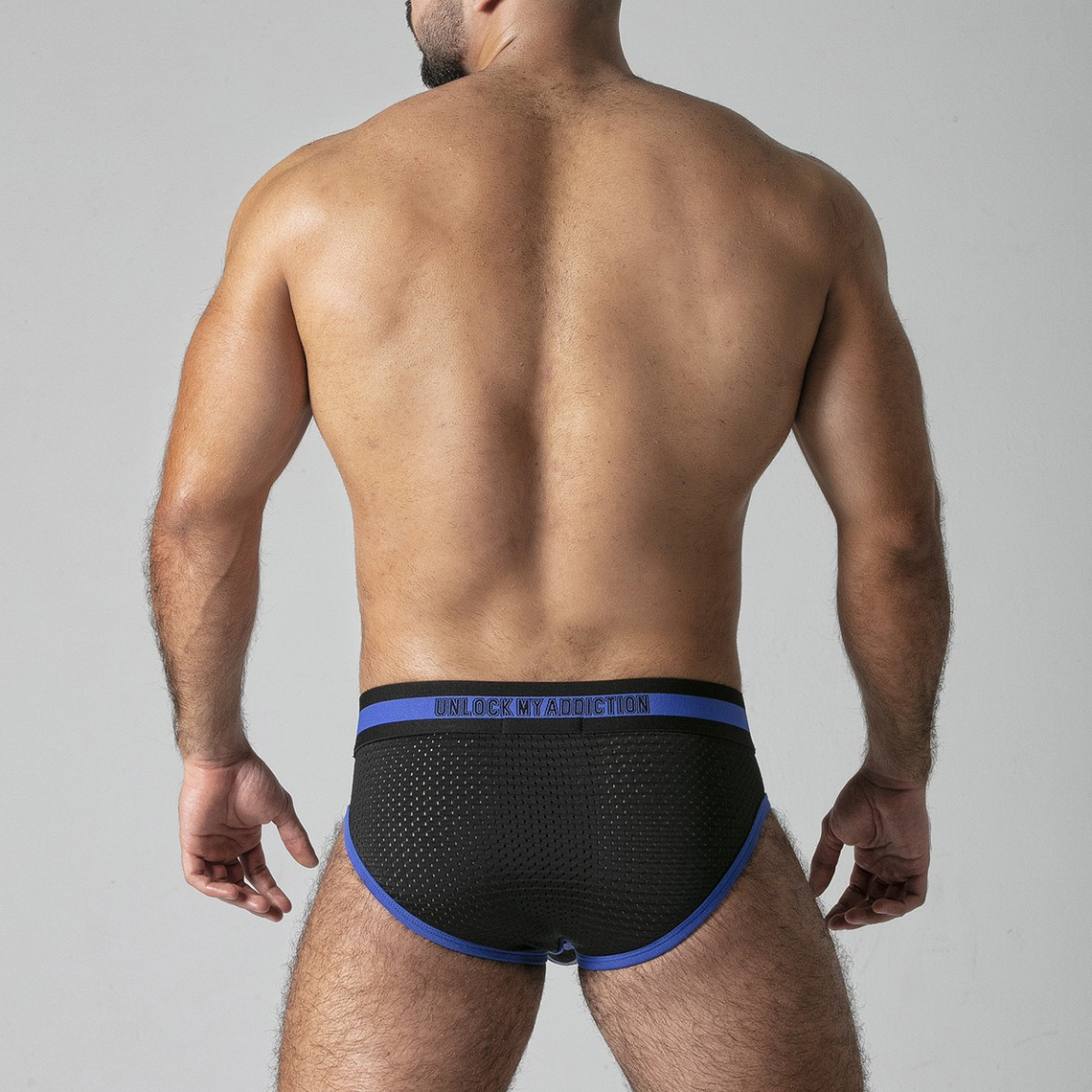 CUECA PUSH IT LOCKER GEAR AZUL - 44 XXL 3