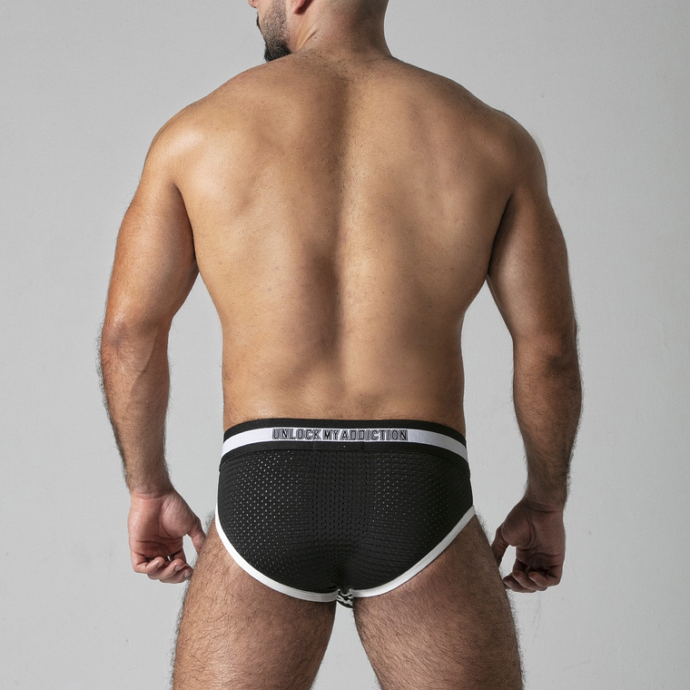 CUECA PUSH IT LOCKER GEAR BRANCA - 36 S 3