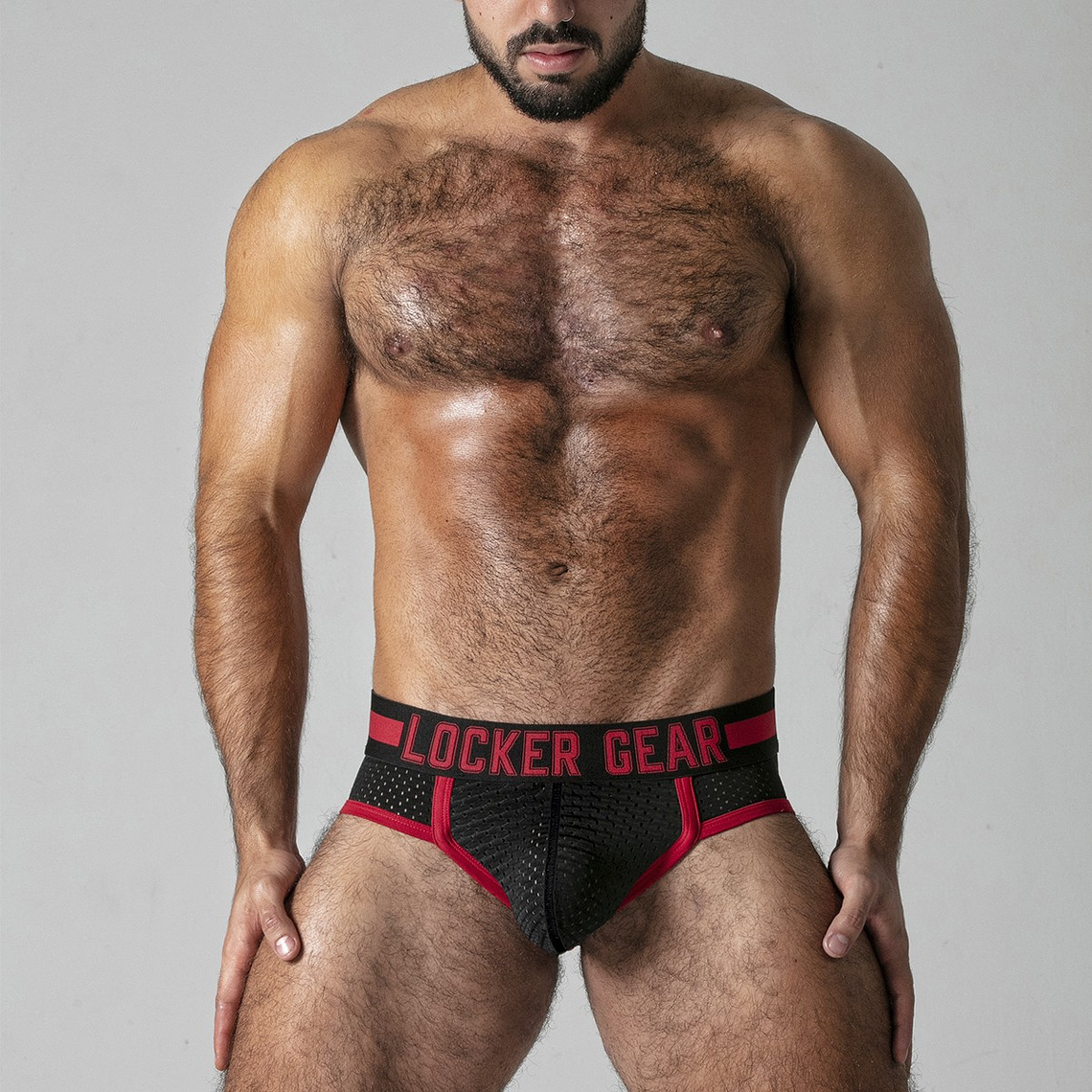 CUECA PUSH IT LOCKER GEAR VERMELHA - 36 S 1