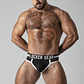 CUECA PUSH IT LOCKER GEAR BRANCA - 42 XL - thumbnail 1