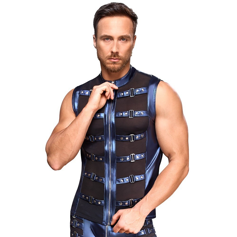 CAMISA AZUL NEK  - 36 S 3