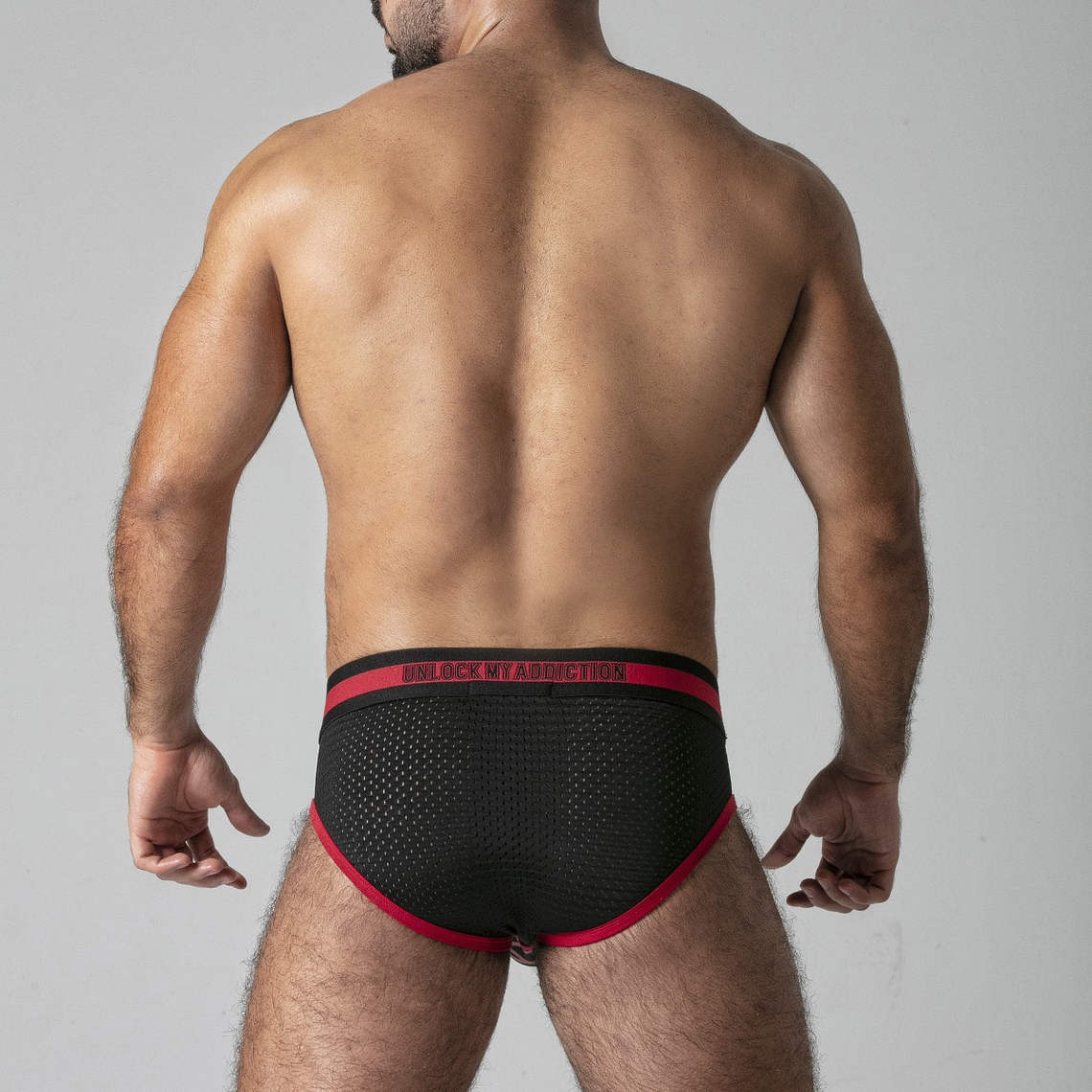 CUECA PUSH IT LOCKER GEAR VERMELHA - 44 XXL 3