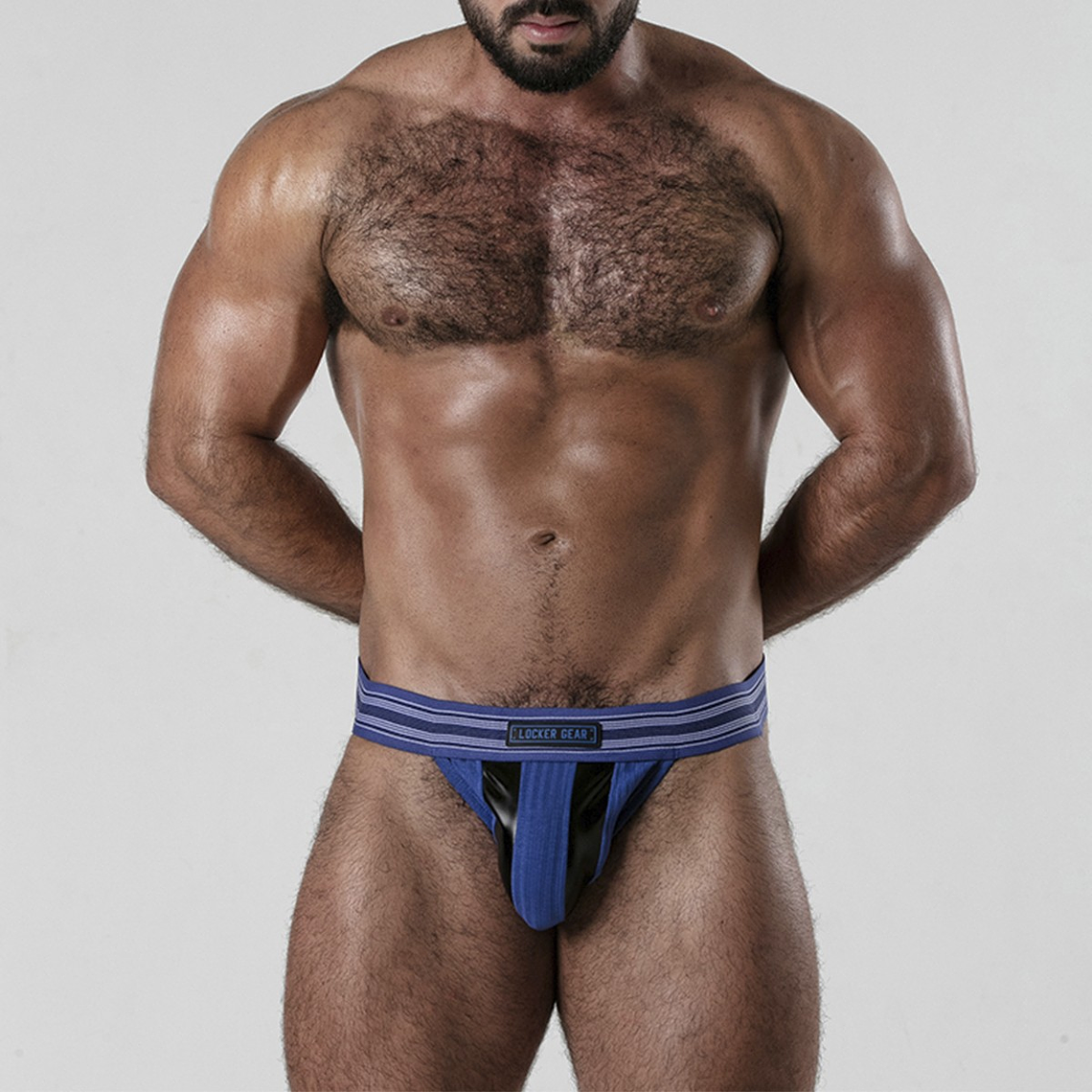 JOCKSTRAP BACKROOM BOTTOMLESS LOCKER GEAR AZUL - 40 L 3