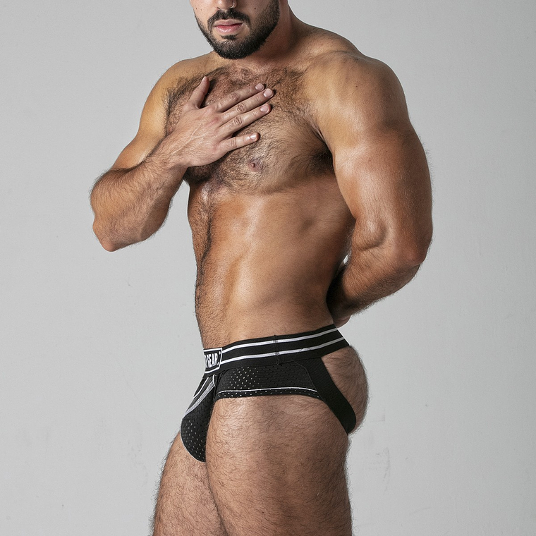 CUECA WATCH IT HARD LOCKER GEAR BRANCA - 44 XXL 11