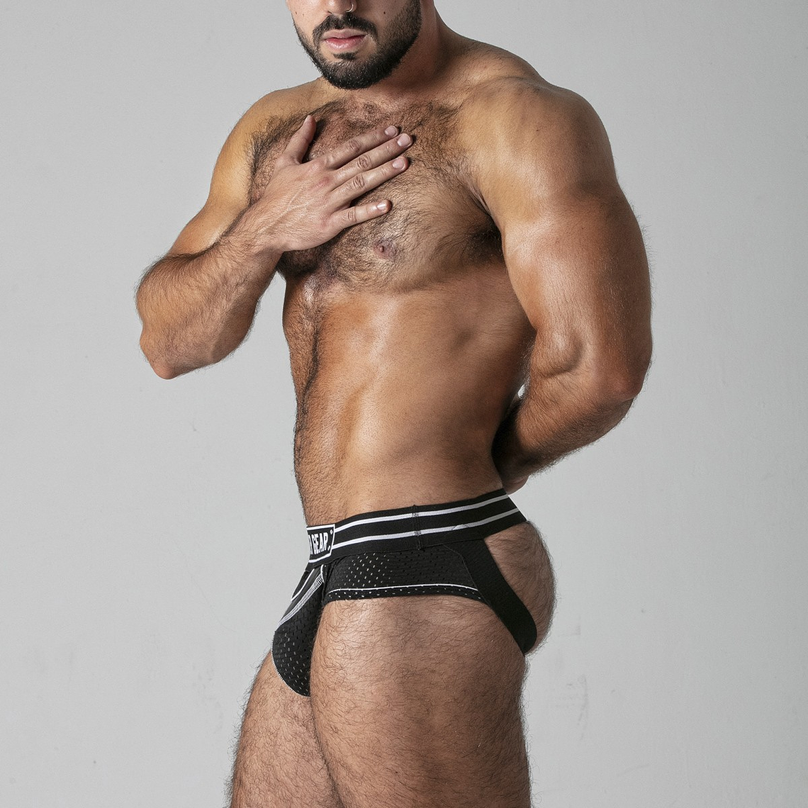 CUECA WATCH IT HARD LOCKER GEAR BRANCA - 40 L 11