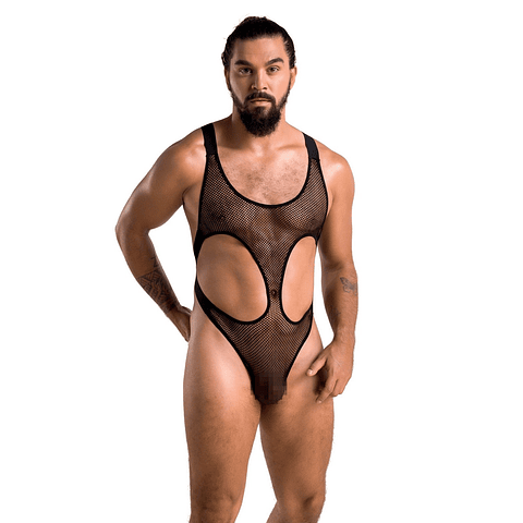 BODY LEON PRETO PASSION - 36-38 S/M