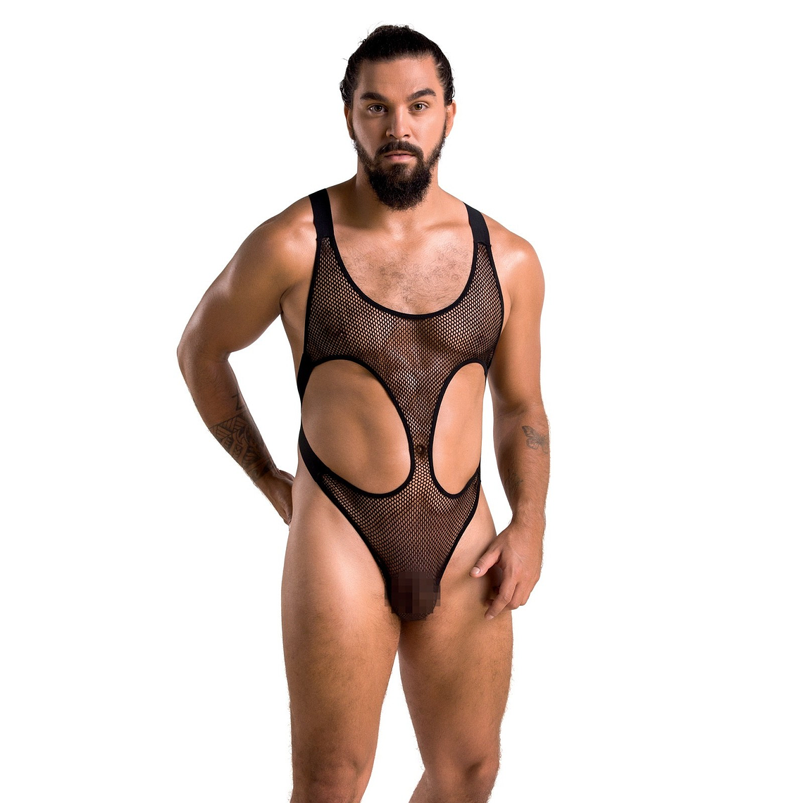 BODY LEON PRETO PASSION - 40-42 L/XL 1