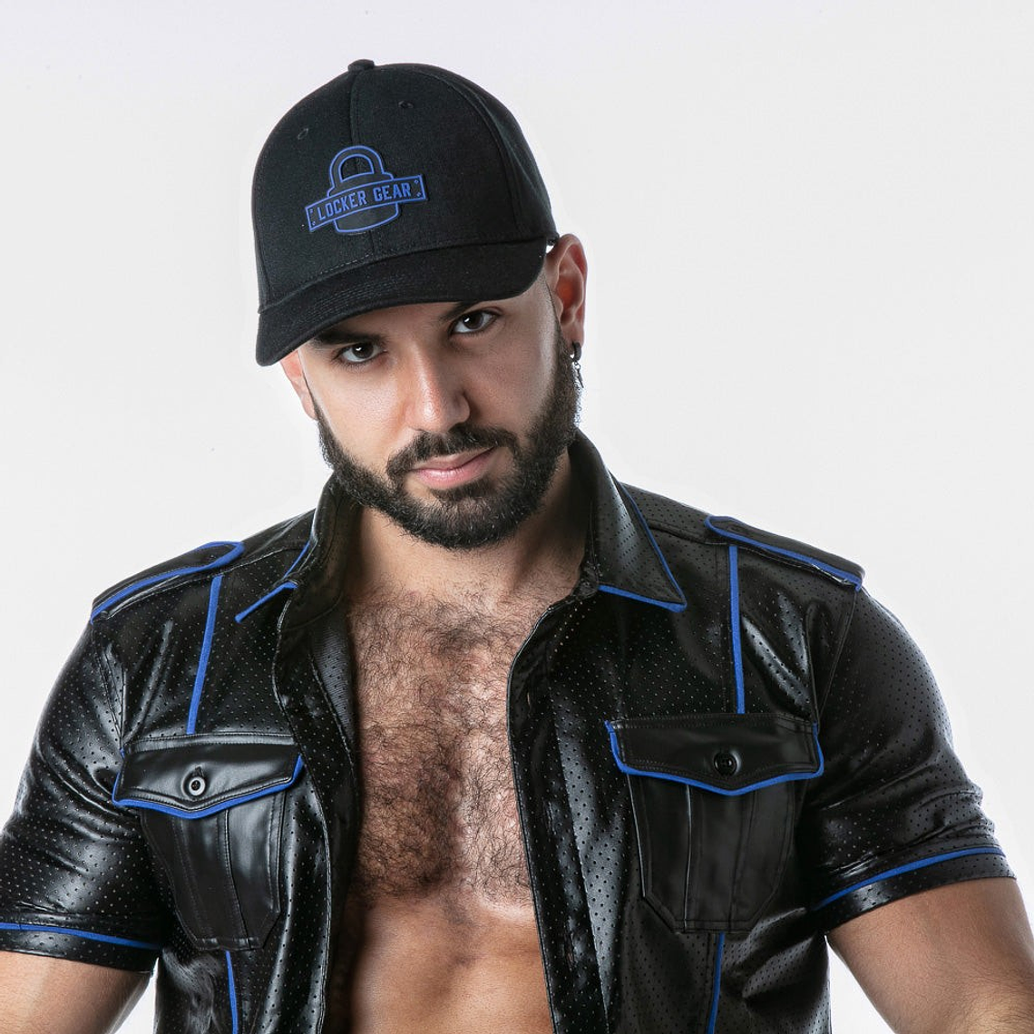 BONÉ LKG PADLOCK CAP LOCKER GEAR AZUL - 40-42 L/XL 1