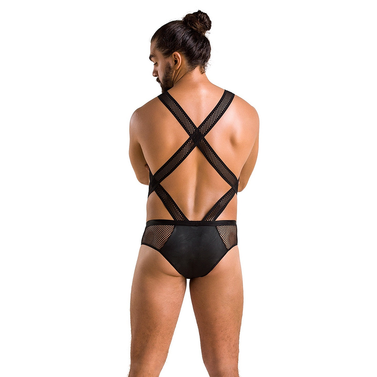 BODY VICTOR PRETO PASSION - 44-46 XXL/3XL 2