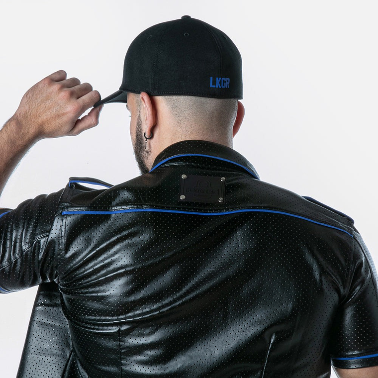 BONÉ LKG PADLOCK CAP LOCKER GEAR AZUL - 40-42 L/XL 2