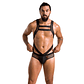BODY VICTOR PRETO PASSION - 36-38 S/M - Thumbnail 1
