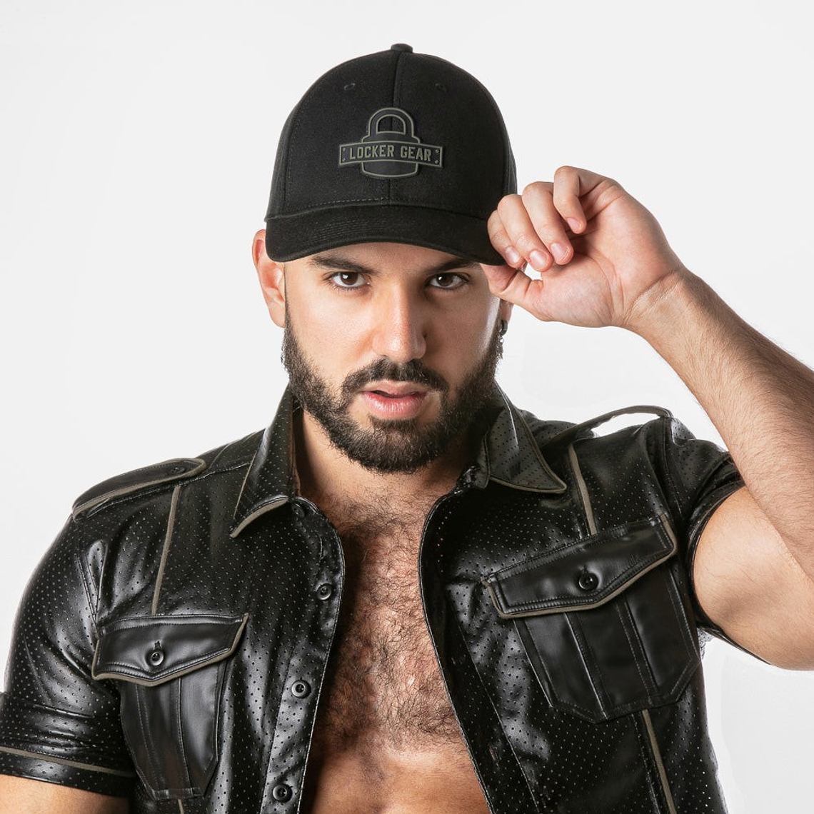 BONÉ LKG PADLOCK CAP LOCKER GEAR CAQUI - 36-38 S/M 1