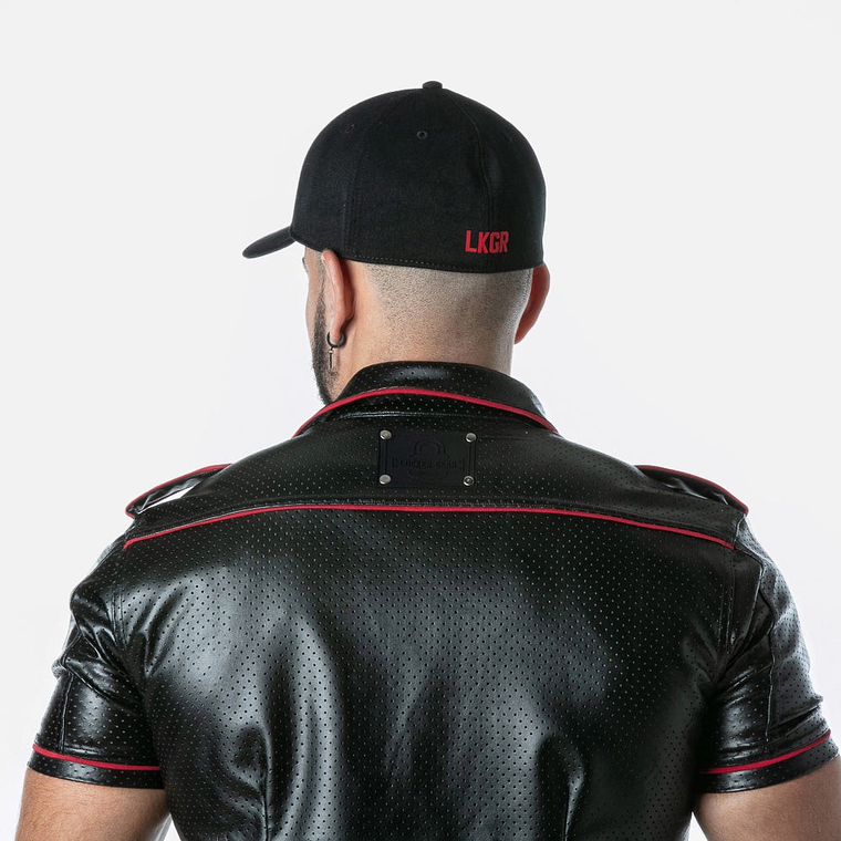 BONÉ LKG PADLOCK CAP LOCKER GEAR VERMELHO - 36-38 S/M 2