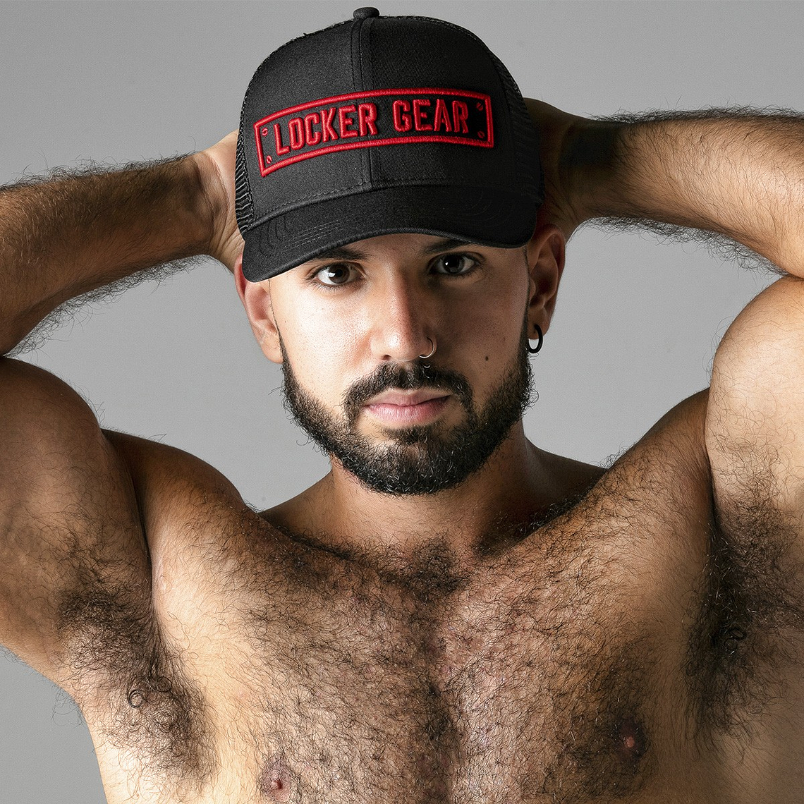 BONÉ LOCKER GEAR VERMELHO - T. ÚNICO 1