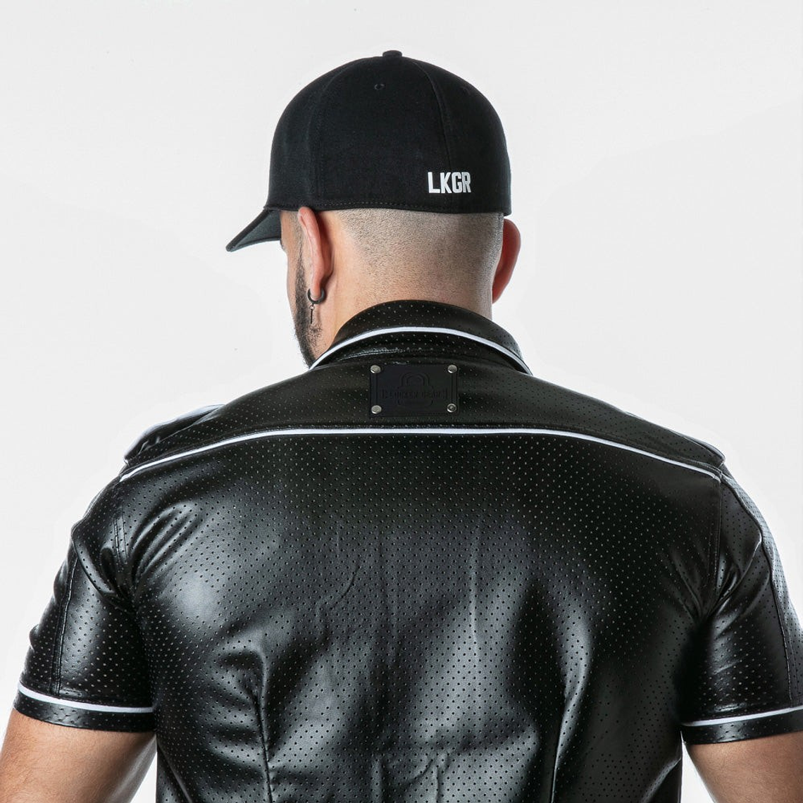 BONÉ LKG PADLOCK CAP LOCKER GEAR PRETO - 36-38 S/M 2