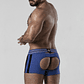 BOXERS BACKROOM BOTTOMLESS LOCKER GEAR AZUIS - 42 XL - vignette 1