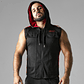 COLETE LOOK AT HARDER HOODY VERMELHO LOCKER GEAR - 40 L - thumbnail 7