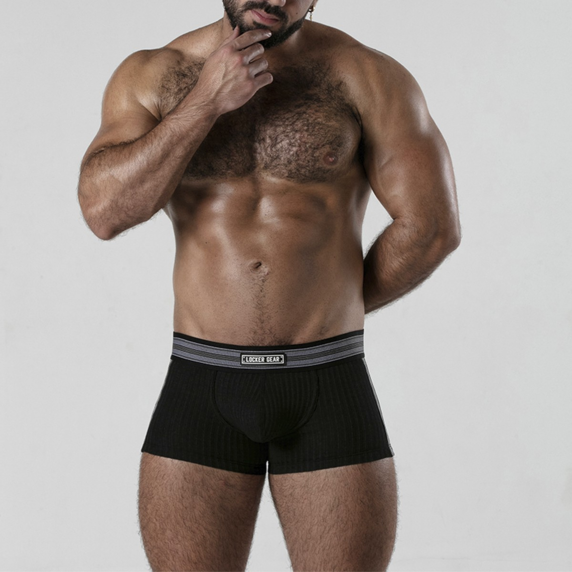 BOXERS BACKROOM BOTTOMLESS LOCKER GEAR BRANCOS - 46 3XL 2