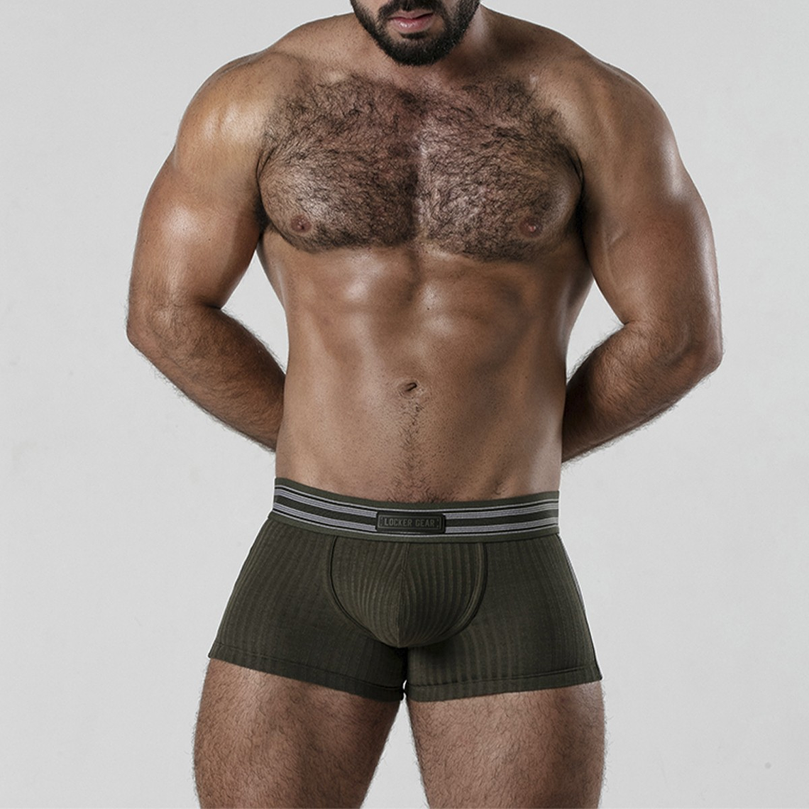 BOXERS BACKROOM BOTTOMLESS LOCKER GEAR CAQUI - 36 S 2