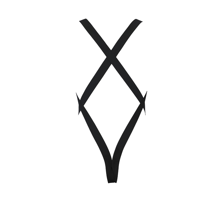 BODY LEON PRETO PASSION - 40-42 L/XL 4