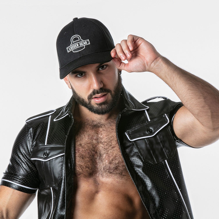 BONÉ LKG PADLOCK CAP LOCKER GEAR PRETO - 36-38 S/M 3