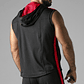 COLETE LOOK AT HARDER HOODY VERMELHO LOCKER GEAR - 42 XL - thumbnail 4