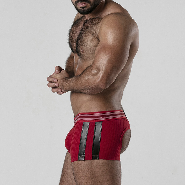 BOXERS BACKROOM BOTTOMLESS LOCKER GEAR VERMELHOS - 46 3XL 3