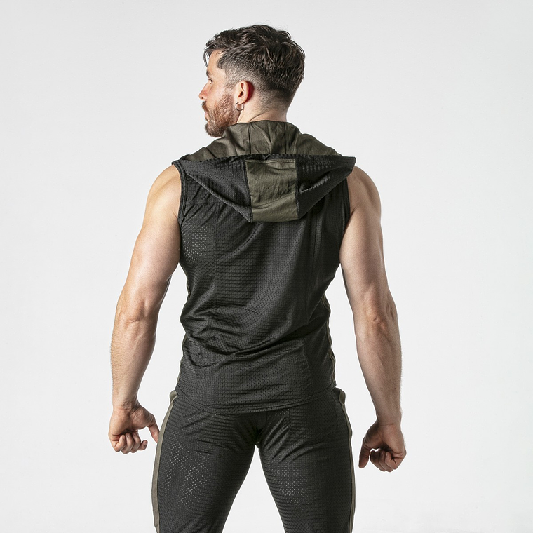 COLETE HOODY CAQUI LOCKER GEAR - 46 3XL 3