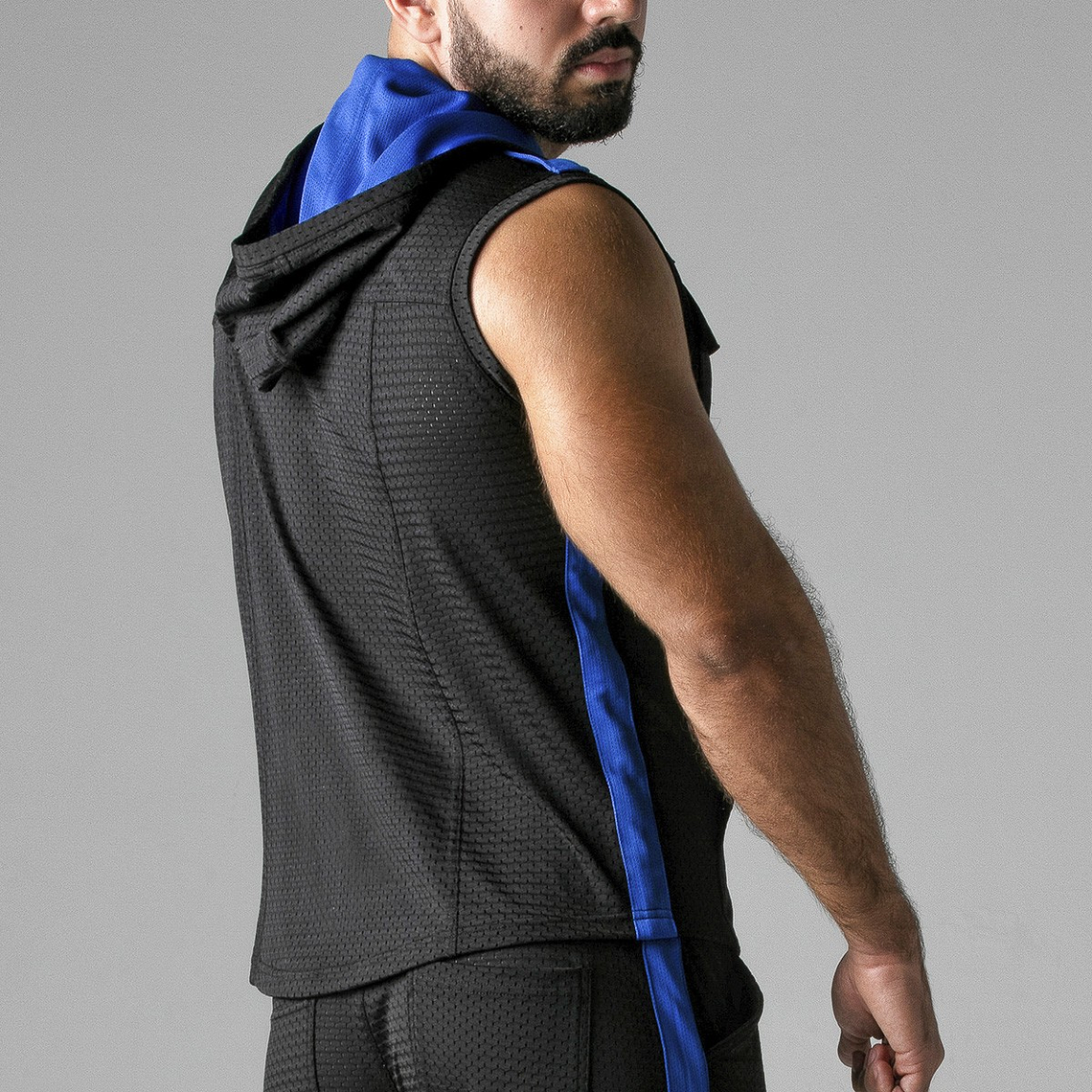 COLETE LOOK AT HARDER HOODY AZUL LOCKER GEAR - 36 S 2