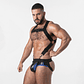 ARNÊS CORPORAL RUB IT LOCKER GEAR AZUL - 40-42 L/XL - Miniatura 1