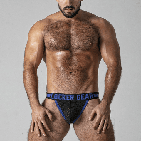 JOCKSTRAP PUSH IT LOCKER GEAR AZUL - 38 M