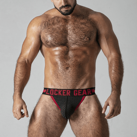 JOCKSTRAP PUSH IT LOCKER GEAR VERMELHO - 36 S