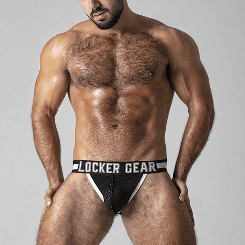 JOCKSTRAP PUSH IT LOCKER GEAR BRANCO - 42 XL