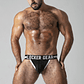 JOCKSTRAP PUSH IT LOCKER GEAR BRANCO - 42 XL - vignette 1