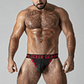 JOCKSTRAP PUSH IT LOCKER GEAR VERMELHO - 44 XXL - thumbnail 1