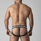 JOCKSTRAP PUSH IT LOCKER GEAR BRANCO - 42 XL - vignette 2