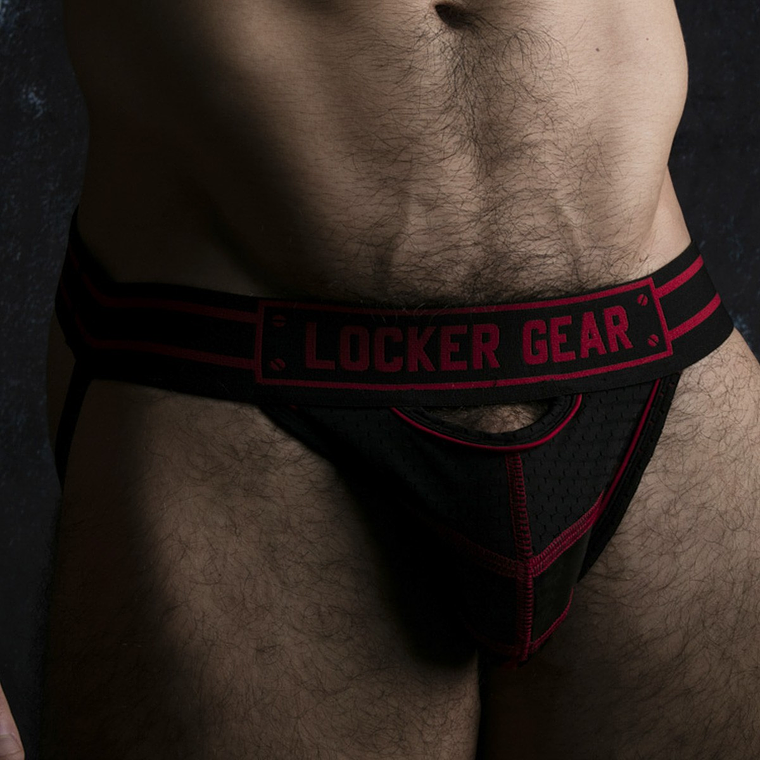 JOCKSTRAP WATCH IT HARD LOCKER GEAR VERMELHO - 42 XL 3