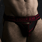 JOCKSTRAP WATCH IT HARD LOCKER GEAR VERMELHO - 44 XXL - Thumbnail 3
