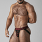 JOCKSTRAP WATCH IT HARD LOCKER GEAR VERMELHO - 38 M - vignette 9