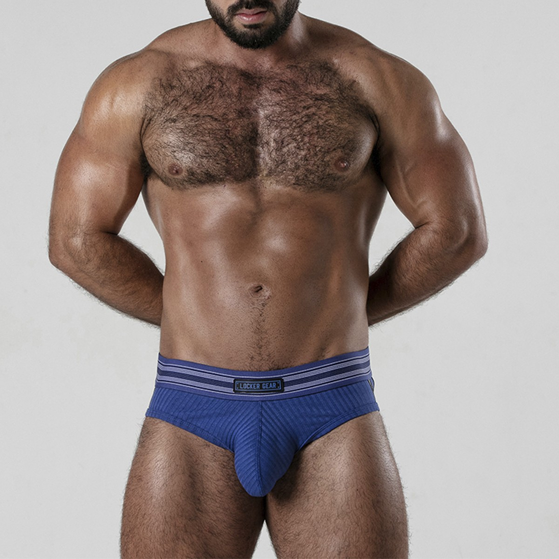 CUECA BACKROOM BOTTOMLESS LOCKER GEAR AZUL - 42 XL 2