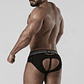 CUECA BACKROOM BOTTOMLESS LOCKER GEAR BRANCA - 44 XXL - vignette 1