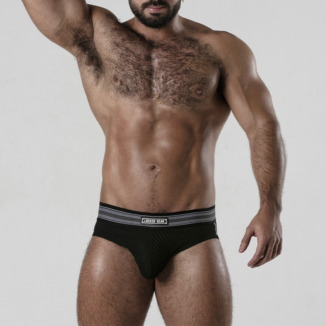 CUECA BACKROOM BOTTOMLESS LOCKER GEAR BRANCA - 36 S 2