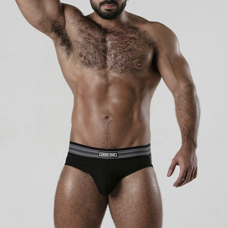 CUECA BACKROOM BOTTOMLESS LOCKER GEAR BRANCA - 42 XL 2