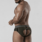 CUECA BACKROOM BOTTOMLESS LOCKER GEAR CAQUI - 38 M - thumbnail 1