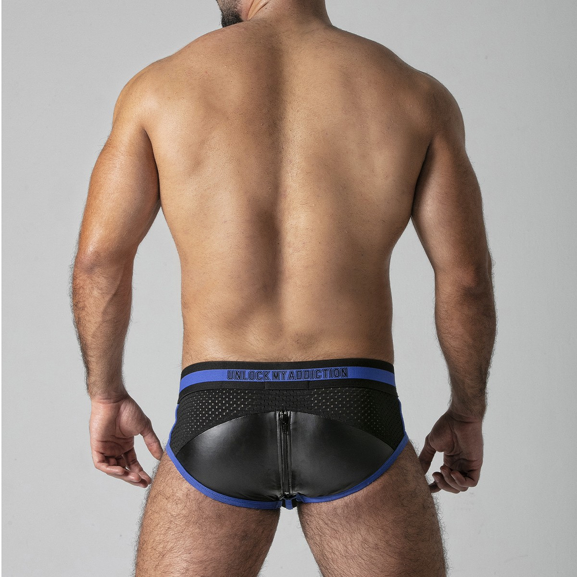 CUECA FULL ACCESS LOCKER GEAR AZUL - 40 L 2