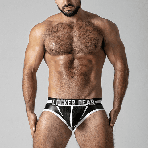 CUECA FULL ACCESS LOCKER GEAR BRANCA - 38 M